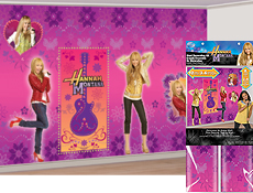Hannah Montana Wall Scene Kit