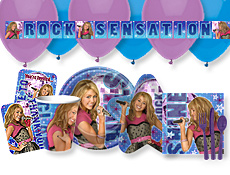 Hannah Montana Birthday Party Supplies