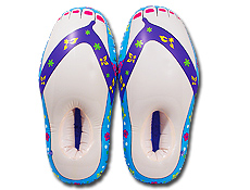 inflatable-luau-sandals