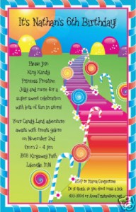 Candyland Birthday Cake on You Can Start With Some Custom Personalized Candyland Party