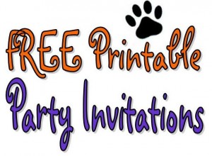 Birthday Party Invitations on Free Printable Birthday Party Invitations   Thepartyanimal Blog