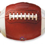 Mylar Football Balloon