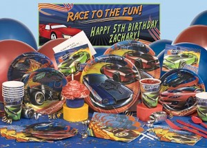  Wheels Birthday Cake on Into Some Birthday Party Fun With A Hot Wheels Race Car Birthday Party