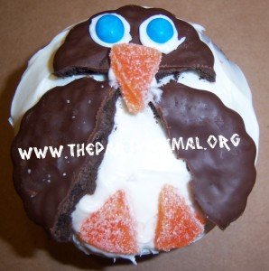 Penguin Cupcake 7