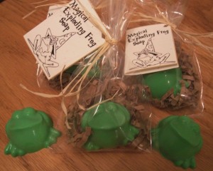 harry potter birthday party favor