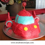 little einsteins rocket birthday cake
