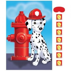 Firefighter Party Game