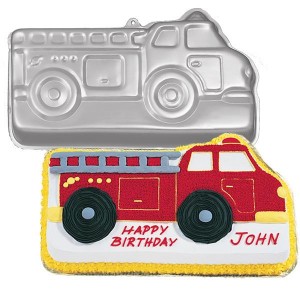 Fire Truck Birthday Cake on Fire Truck Birthday Cake