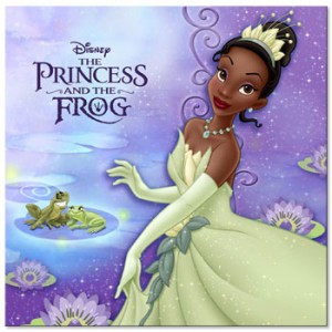 Movie Themed Birthday Party on The Princess And The Frog Birthday Party Activity   Thepartyanimal