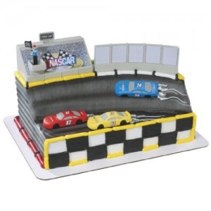 Truck Birthday Party on Cake Time    Nascar Birthday Cake Ideas Can Be Endless  There Are A
