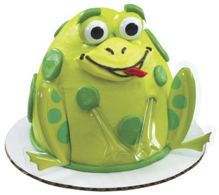 fingeroos frog birthday cake kit