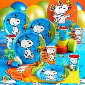 snoopy party supplies