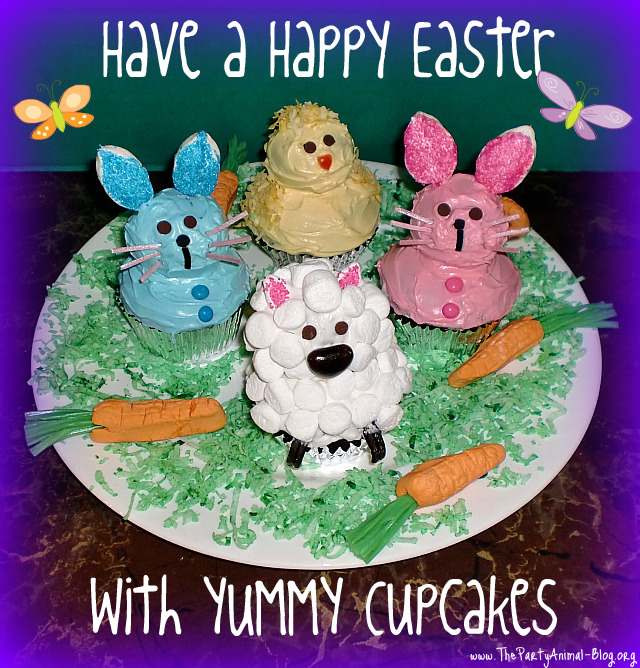 pictures of cupcakes for kids. easter cupcakes for kids.