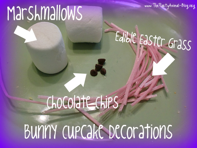 easy easter cupcakes ideas. easter bunny cupcakes ideas.
