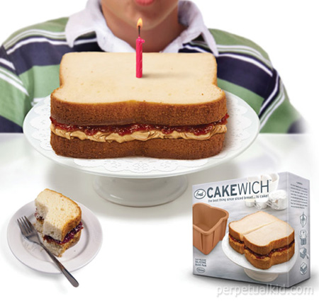 things and this Giant Sandwich Birthday Cake is one of them. How fun ...
