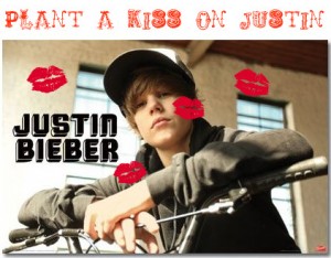 Justin Bieber Games  Girls on Plant A Kiss On Justin The Girls Are Going To Have Fun With This Game