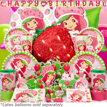 Strawberry Shortcake Birthday Party Supplies | ThePartyAnimal-