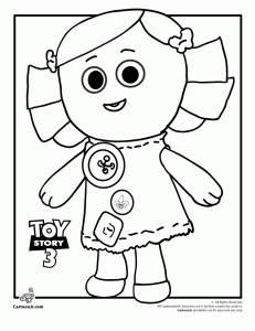  Story Coloring Pages on Free Printable Toy Story 3 Coloring Pages   Thepartyanimal Blog