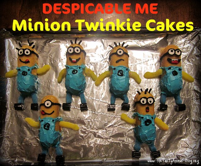 minions despicable me funny. Despicable Me Birthday Party
