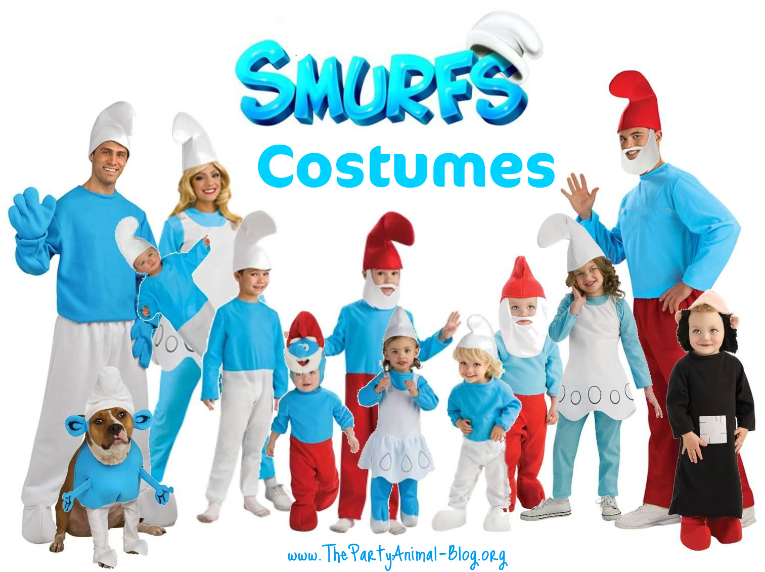 couples halloween costume ideas 2010 on Couple Of These Around The Neighborhood 3 The Smurfs