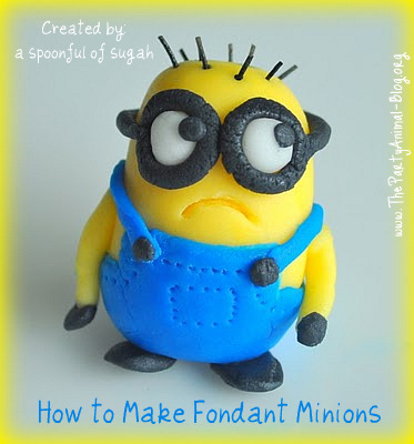 Army Birthday Cakes on Minions For A Despicable Me Birthday Cake   Thepartyanimal Blog