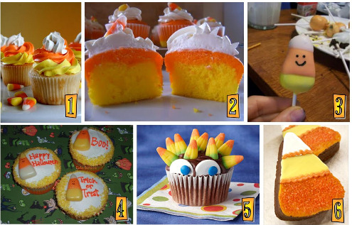 Halloween Birthday Cake on Candy Corn Cupcakes By The Curvy Carrot     These I Think Are Great