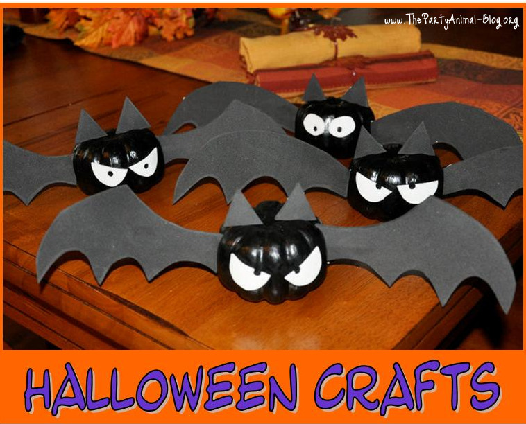 Simple Halloween Crafts For Kids
