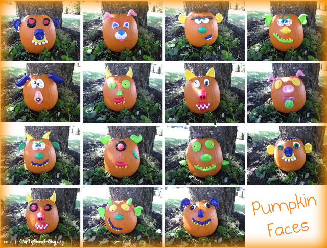 funny pumpkin faces. You can order the Pumpkin Push
