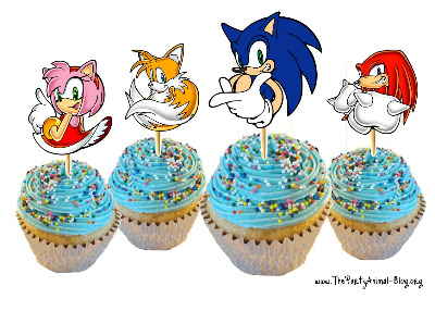 Sonic Birthday Cake on Sonic Youre Looking Cupcakes Pi Like Sonics Only Weakness But Later
