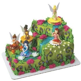 Tinkerbell Birthday Cake on To Worry There Are So Many Tinkerbell Fairies Birthday Cake Options