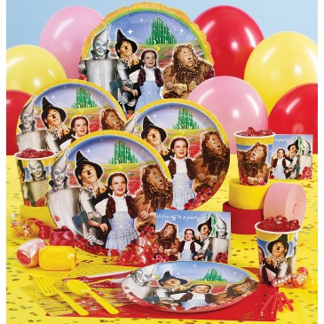 Wizard Of Oz Party Supplies & Tableware.