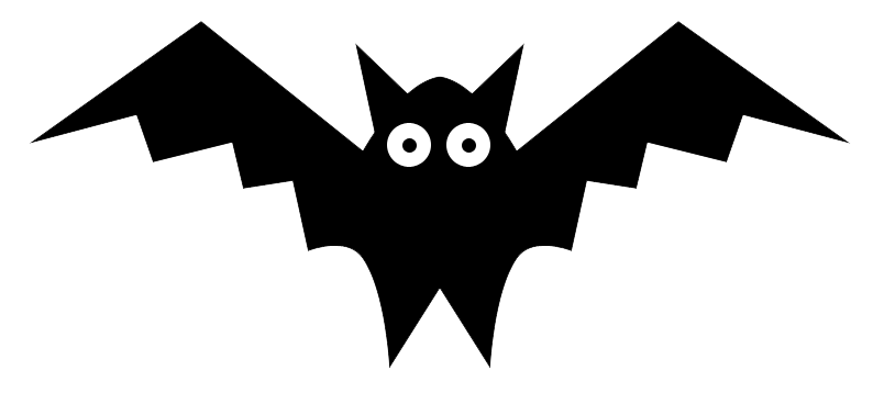 free clipart halloween bats - photo #34