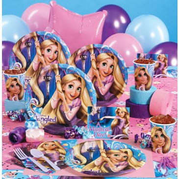 Tangled Birthday Cakes on Disney Tangled Birthday Party Supplies   Thepartyanimal Blog