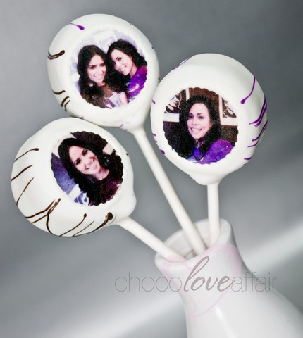 Birthday Cake Pops on Personalized Picture Cake Pops   Thepartyanimal Blog