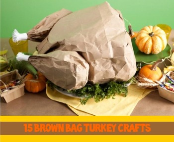 Thanksgiving Craft Ideas on 15 Brown Paper Bag Turkey Craft Ideas You Can Make With The Kids