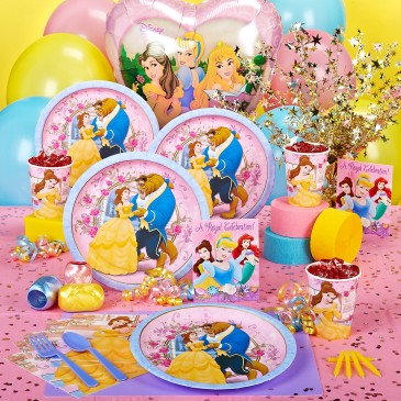 Ariel Birthday Party Ideas on Beauty And The Beast Party Supplies Have Arrived   Thepartyanimal Blog