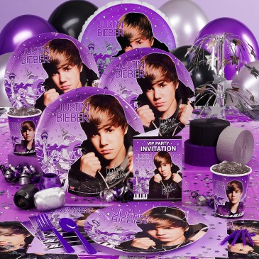 Justin Bieber Birthday Party Ideas on Justin Bieber Never Say Never Movie Vip Party Invitations       Justin