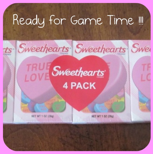 Fun Valentine's Day Party Games using Conversation Hearts ...