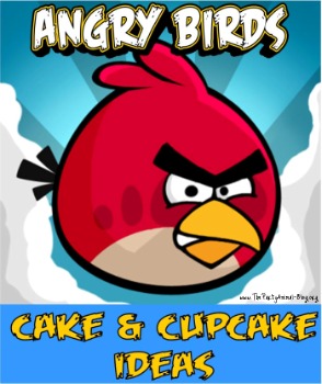 Home Birthday Party Ideas on Angry Birds Cakes  Cupcake And Cookie Ideas   Thepartyanimal Blog