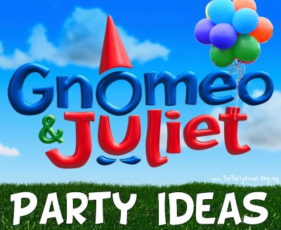 Music Themed Birthday Party on Gnomeo And Juliet Birthday Party Theme   Thepartyanimal Blog