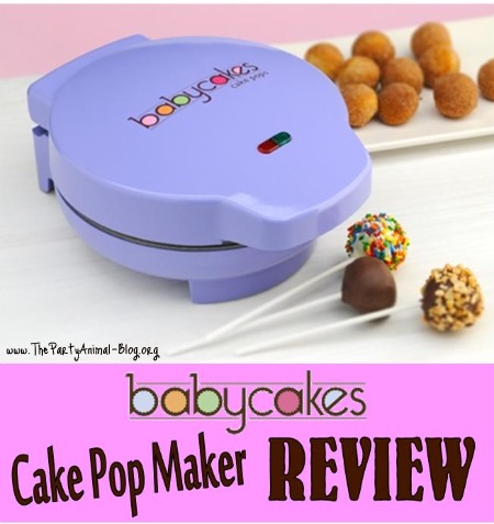 Birthday Cake  on Babycakes Cake Pop Maker Review   Does It Really Work
