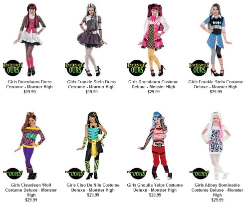  Party on Just In Are These Monster High Make  Up Kits     Each Kit Comes With