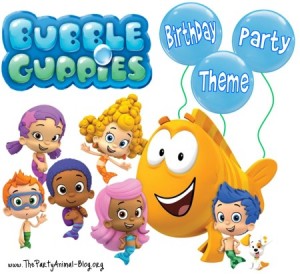 Dolphin Birthday Party on Bubble Guppies Birthday Party Theme   Birthdays Party   Zimbio