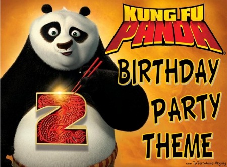 birthday party themes for kids. Kung Fu Panda 2 Birthday Party