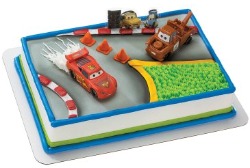 Cars Birthday Cake on For Your Cars Birthday Cake There Is A Cars 2 Birthday Cake Topper