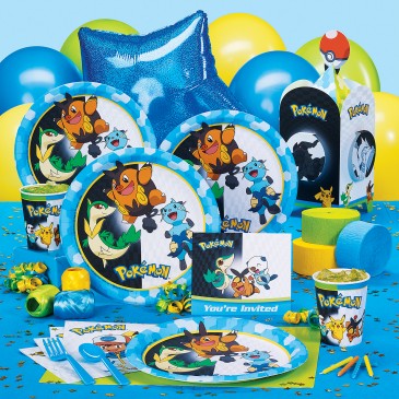 Pokemon Birthday Cake on Pokemon Fans Have More Party Options With The New Pokemon Black And