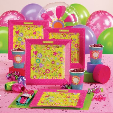 American Girl Birthday Party Supplies on Old Enough To Add Ideas Of Found The Girls Supplies