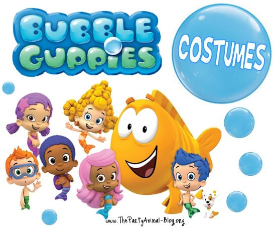 bubble guppies costume