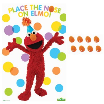 Elmo Birthday Party Invitations on New Sesame Street Elmo Party Supplies Are Here   Thepartyanimal Blog