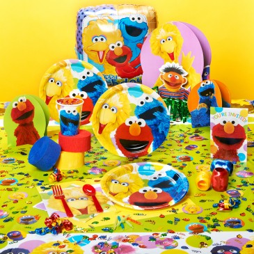  Birthday Party Supplies on New Sesame Street Elmo Party Supplies Are Here   Thepartyanimal Blog